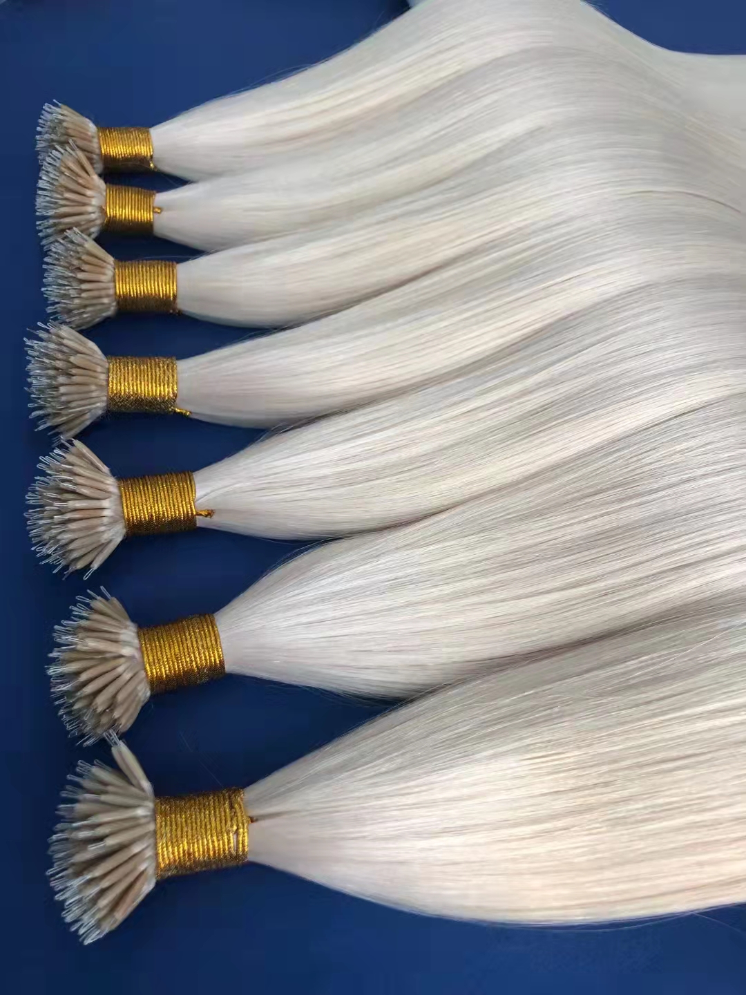 nano ring human hair extensions